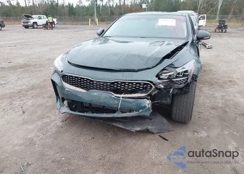 2023 Kia Stinger Gt-Line из США, поврежденный, VIN KNAE35LD3P6130397